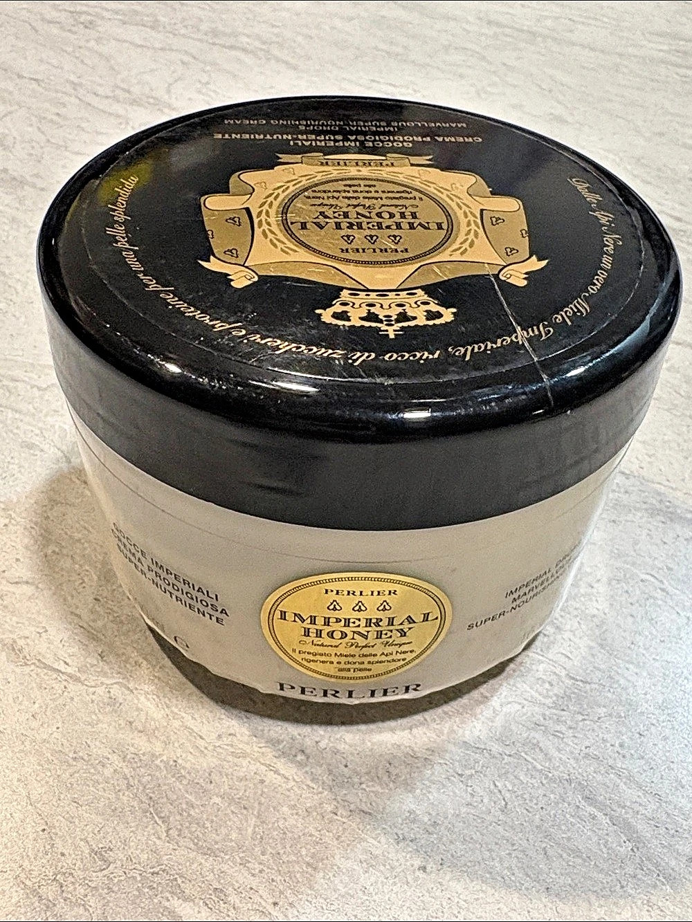 Perlier imperial Honey Nourishing Cream